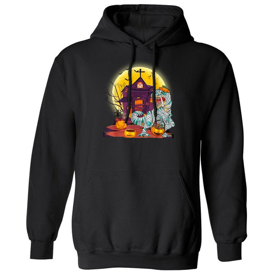 Classic Unisex Hoodie - KMKGGFNN - Black - 1