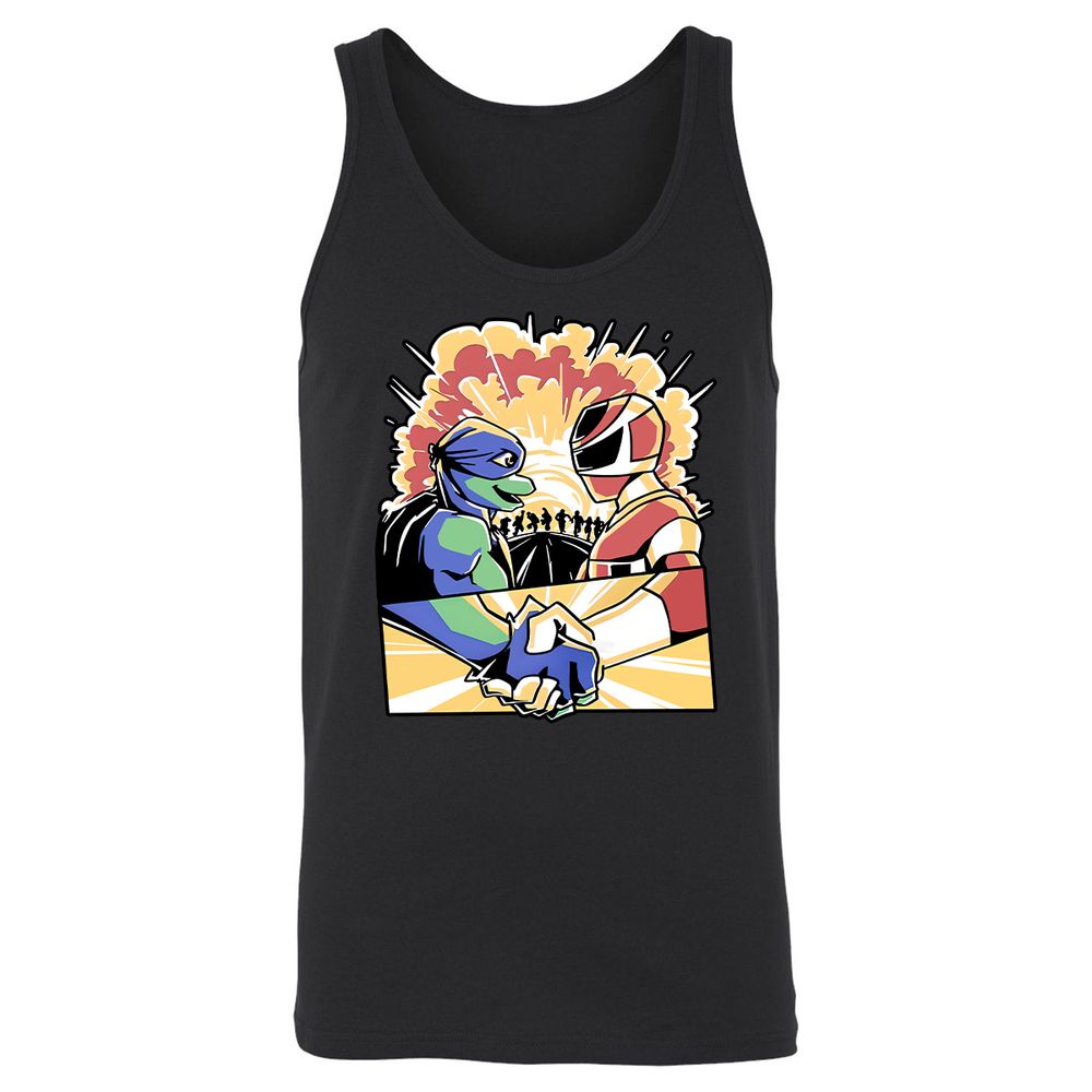 Unisex Jersey Tank - ZQAXTNFH - Black - 1