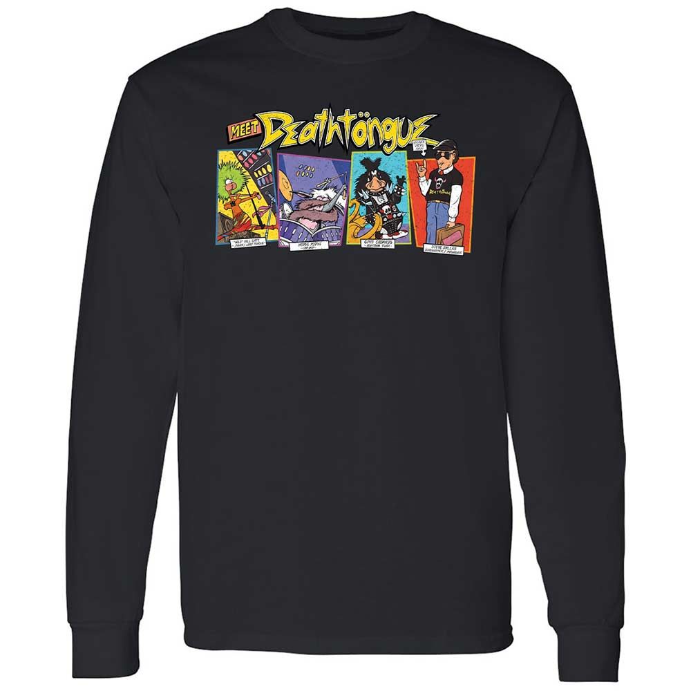 Long Sleeve T-Shirt - FCUVLTMR - Black - 1