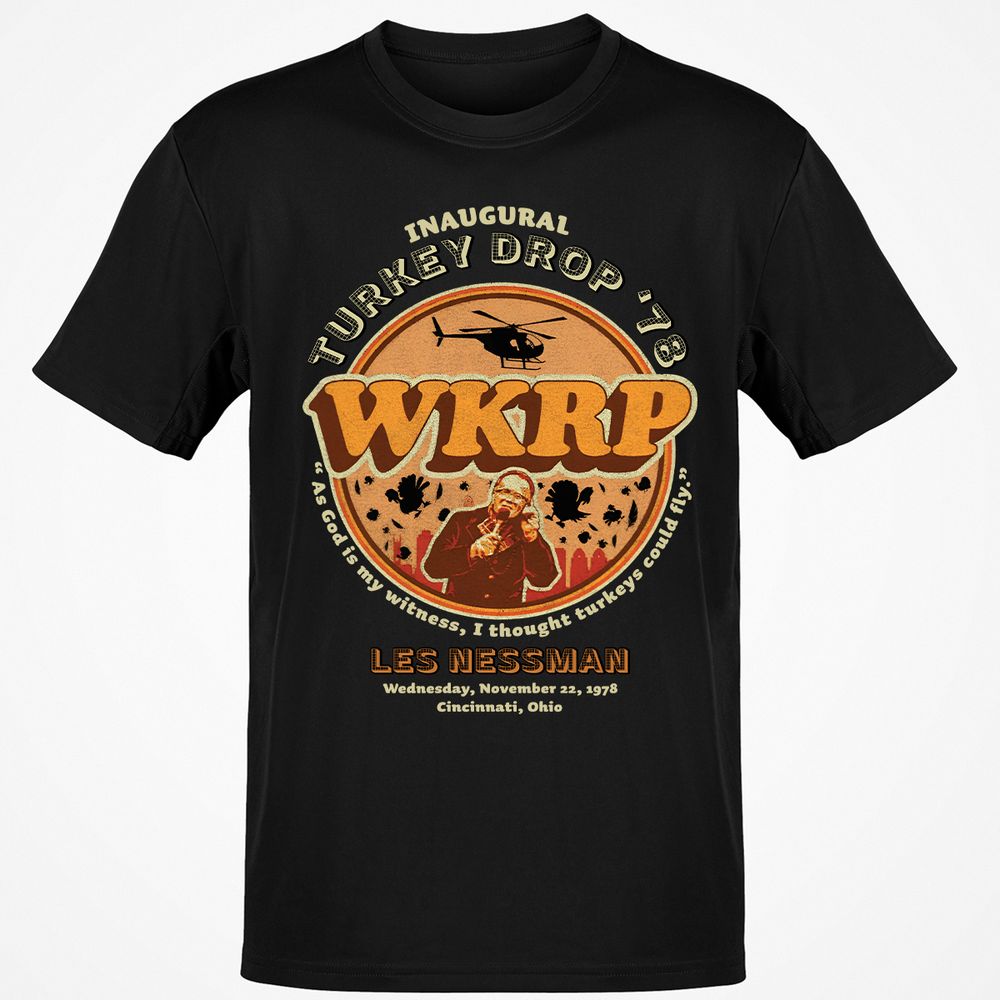 Classic Unisex T-Shirt - 7ZMKF4UA - Black - 1