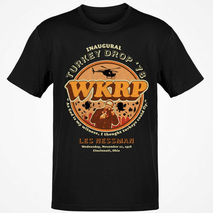 Classic Unisex T-Shirt - 7ZMKF4UA - Black - 1