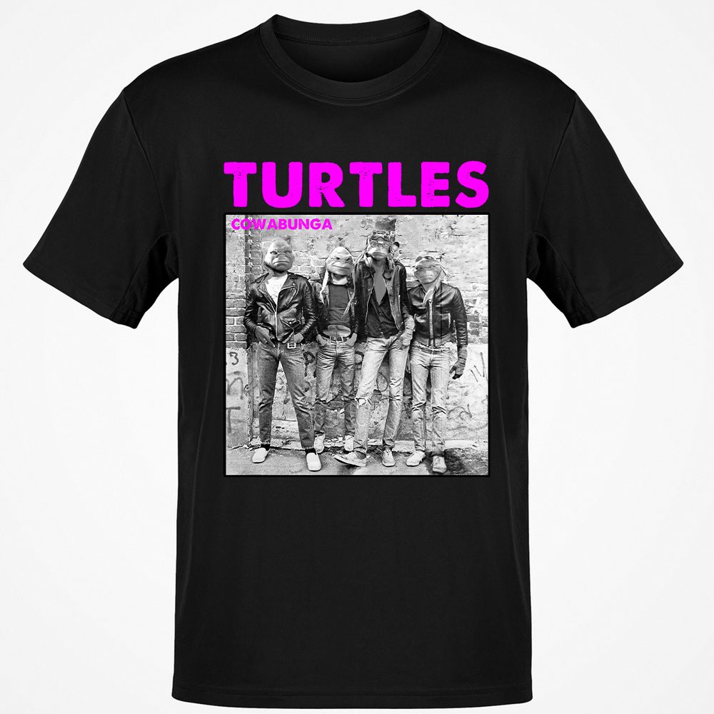 Classic Unisex T-Shirt - PR6QEC63 - Black - 1