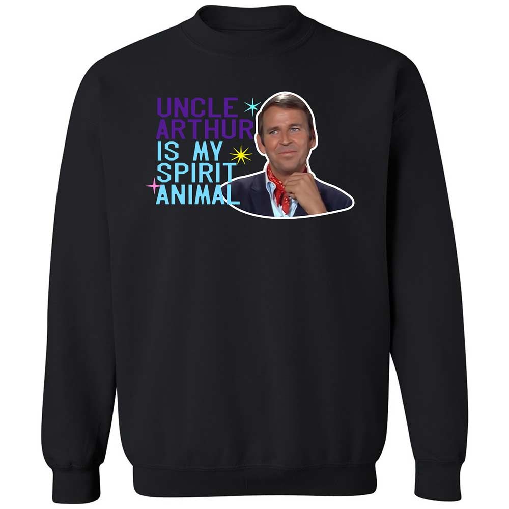 Classic Unisex Sweatshirt - PFZPLGAX - Black - 1