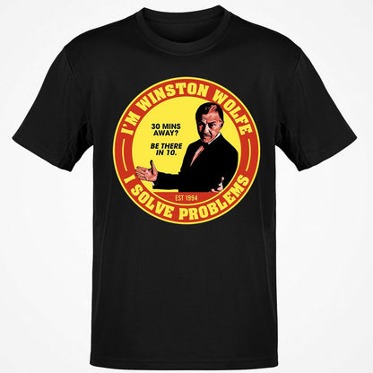 Classic Unisex T-Shirt - WS6LKSBJ - Black - 1