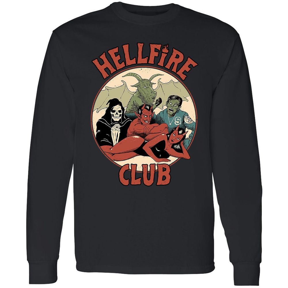 Long Sleeve T-Shirt - MS67SRUT - Black - 1