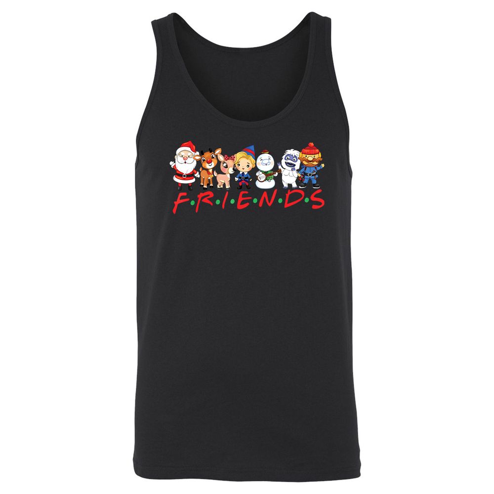 Friends Christmas - Black - 1