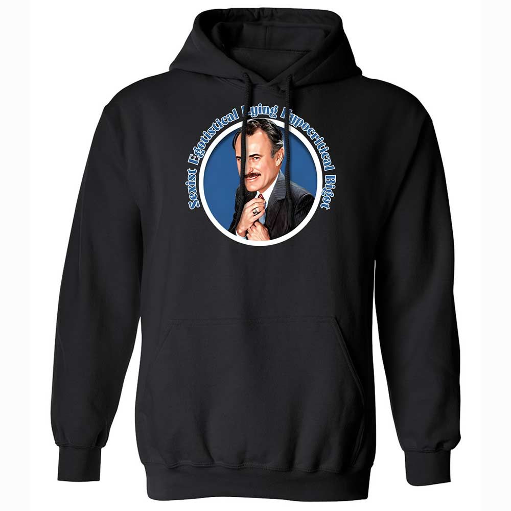 Classic Unisex Hoodie - E4BFTHZA - Black - 1