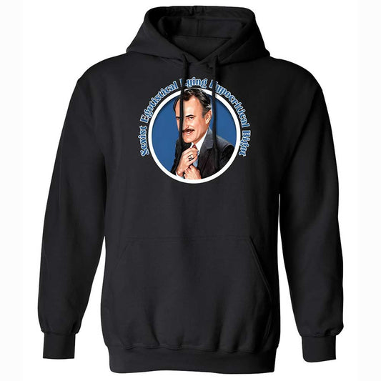 Classic Unisex Hoodie - E4BFTHZA - Black - 1