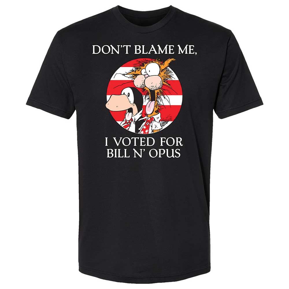 Don't Blame Me - Black - 1