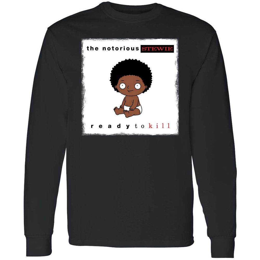 Long Sleeve T-Shirt - U9YY5CX4 - Black - 1