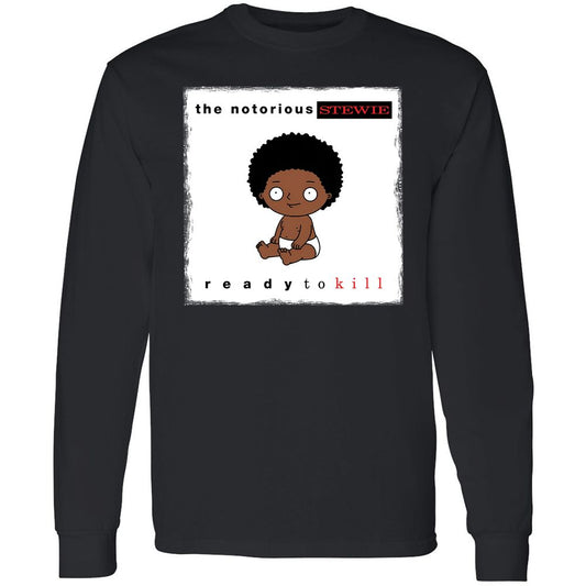 Long Sleeve T-Shirt - U9YY5CX4 - Black - 1