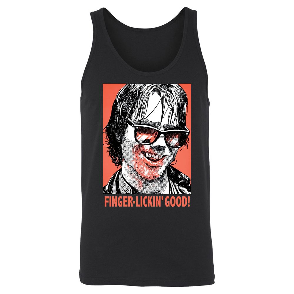 Unisex Jersey Tank - 968DJWHL - Black - 1