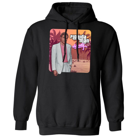 Classic Unisex Hoodie - CYQ6CJ9K - Black - 1