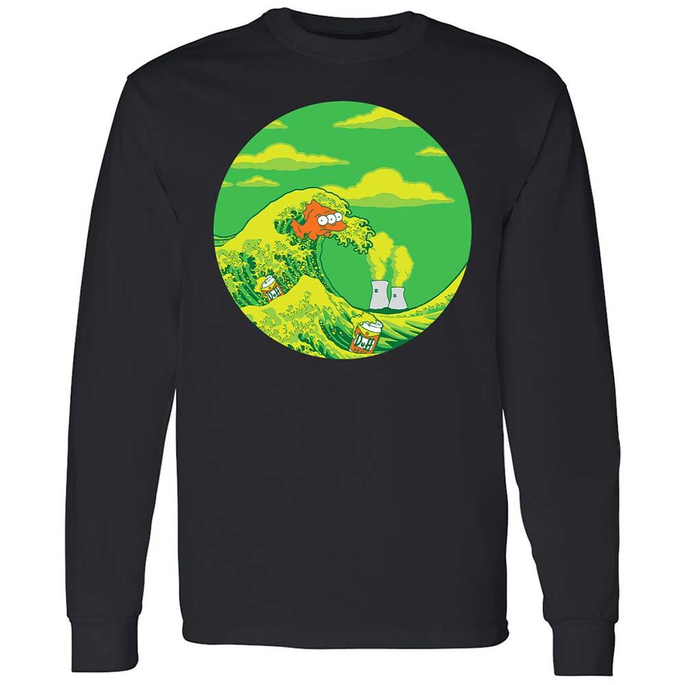 Great Wave Off Springfield - Black - 1