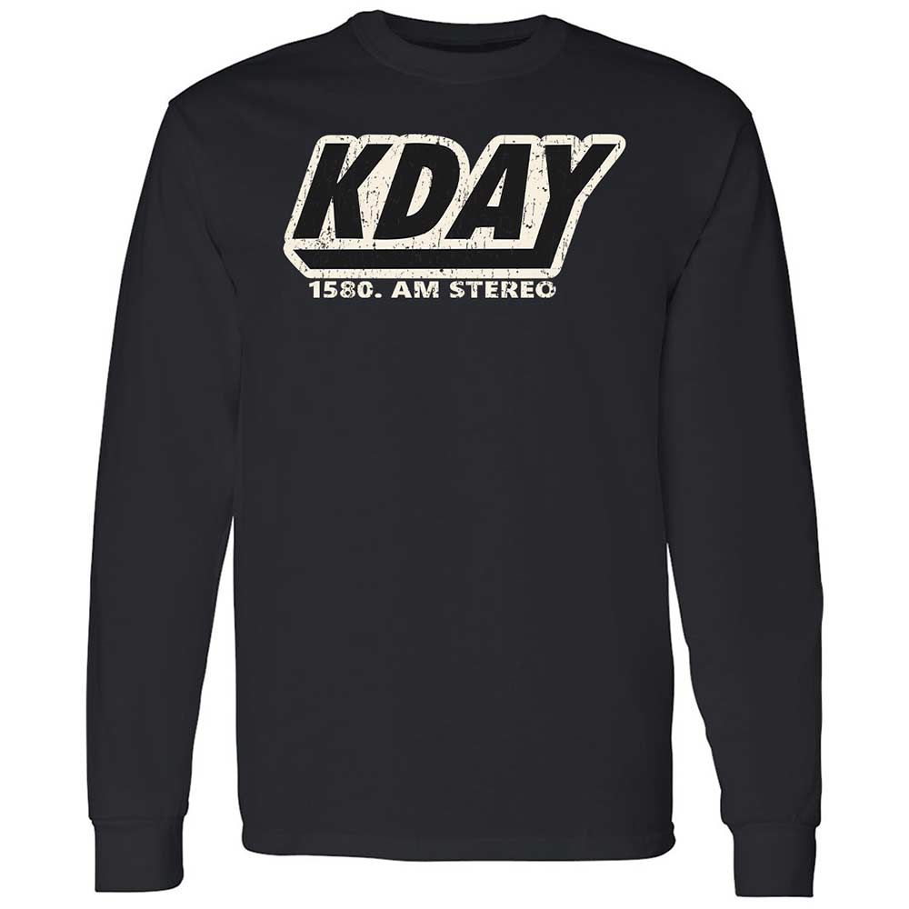 Long Sleeve T-Shirt - XKNBBX2J - Black - 1