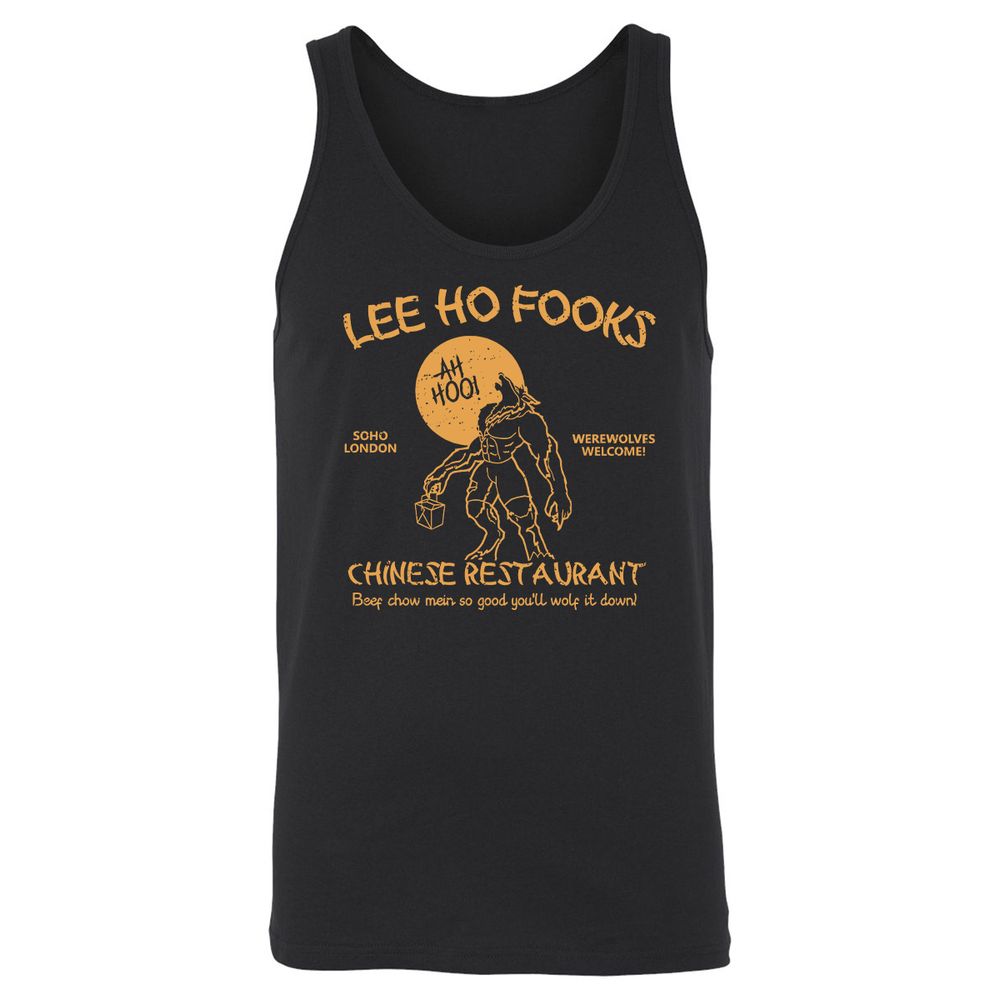 Unisex Jersey Tank - BNFNC442 - Black - 1