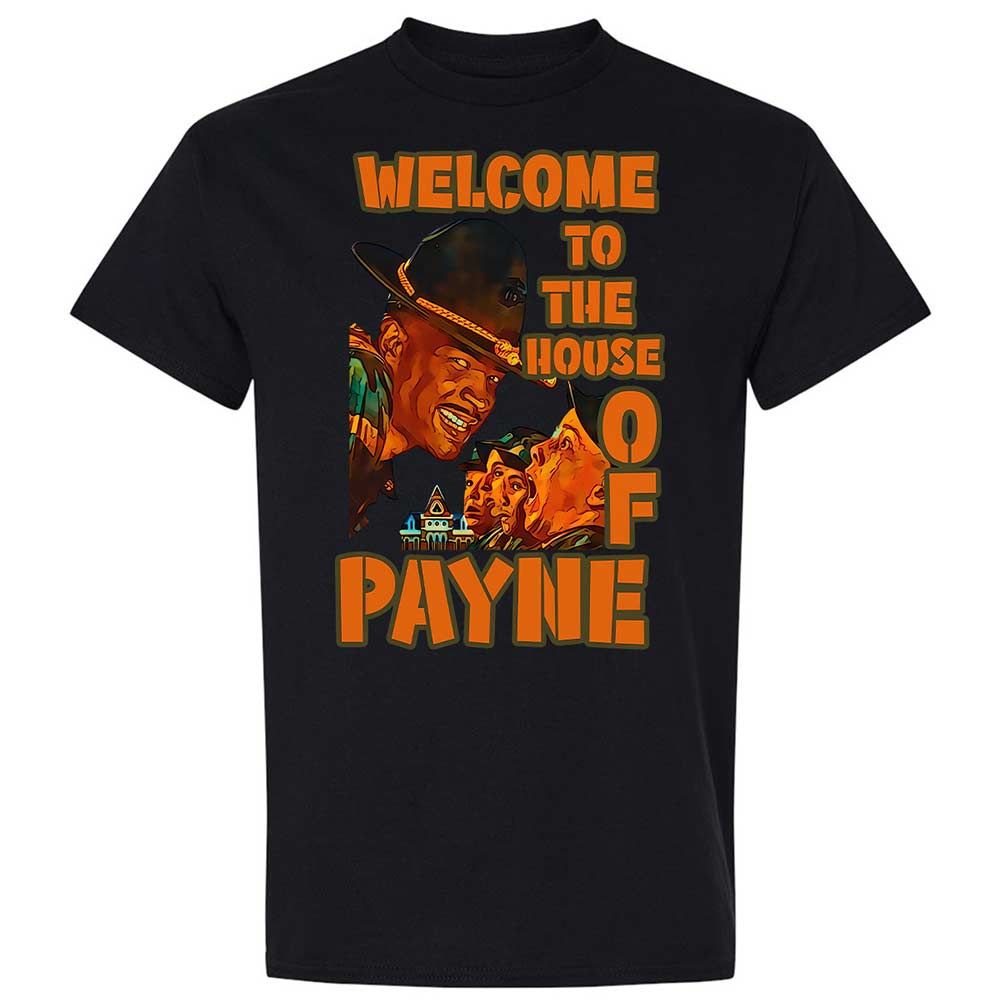 Classic Unisex T-Shirt - MN411HJR - Black - 1