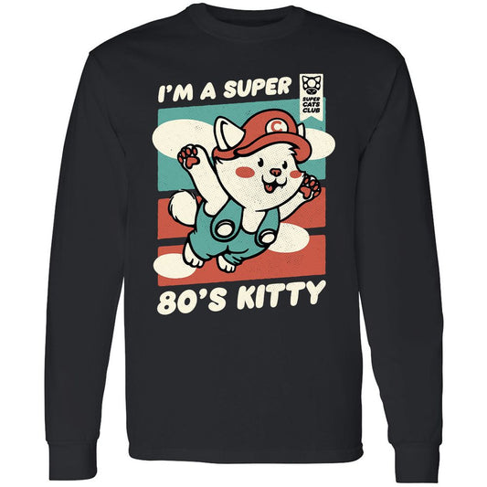 Long Sleeve T-Shirt - QZ6B35JW - Black - 1