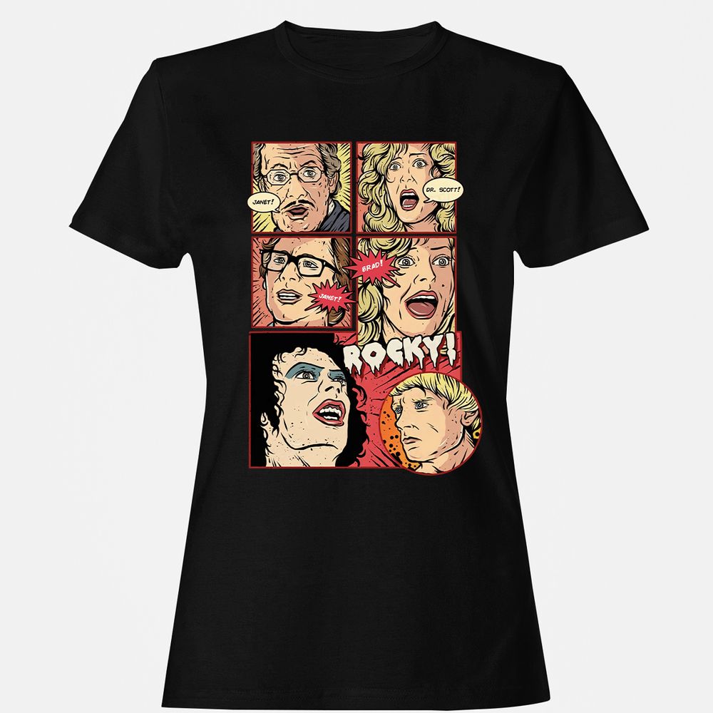 Women's T-Shirt - UW3H8J16 - Black - 1