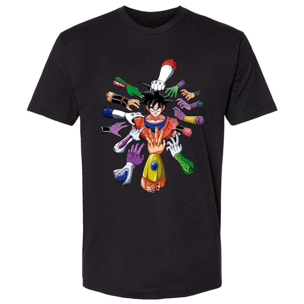 Premium Unisex T-Shirt - DCHJ76LW - Black - 1