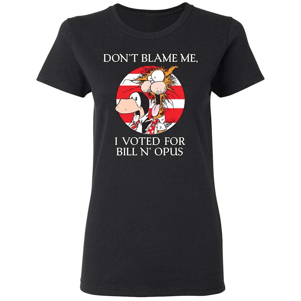 Don't Blame Me - Black - 1