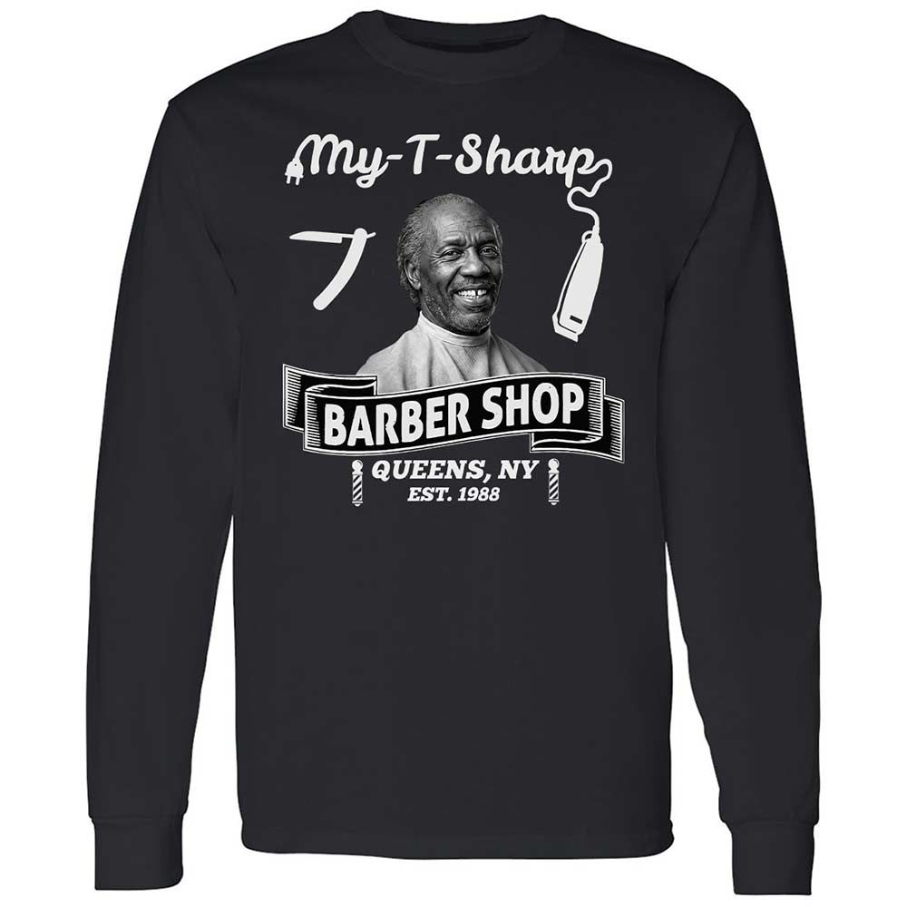 Long Sleeve T-Shirt - 2LH27GJD - Black - 1