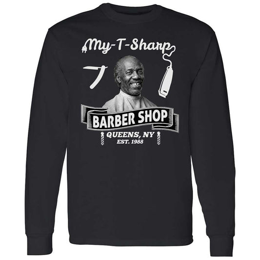 Long Sleeve T-Shirt - 2LH27GJD - Black - 1