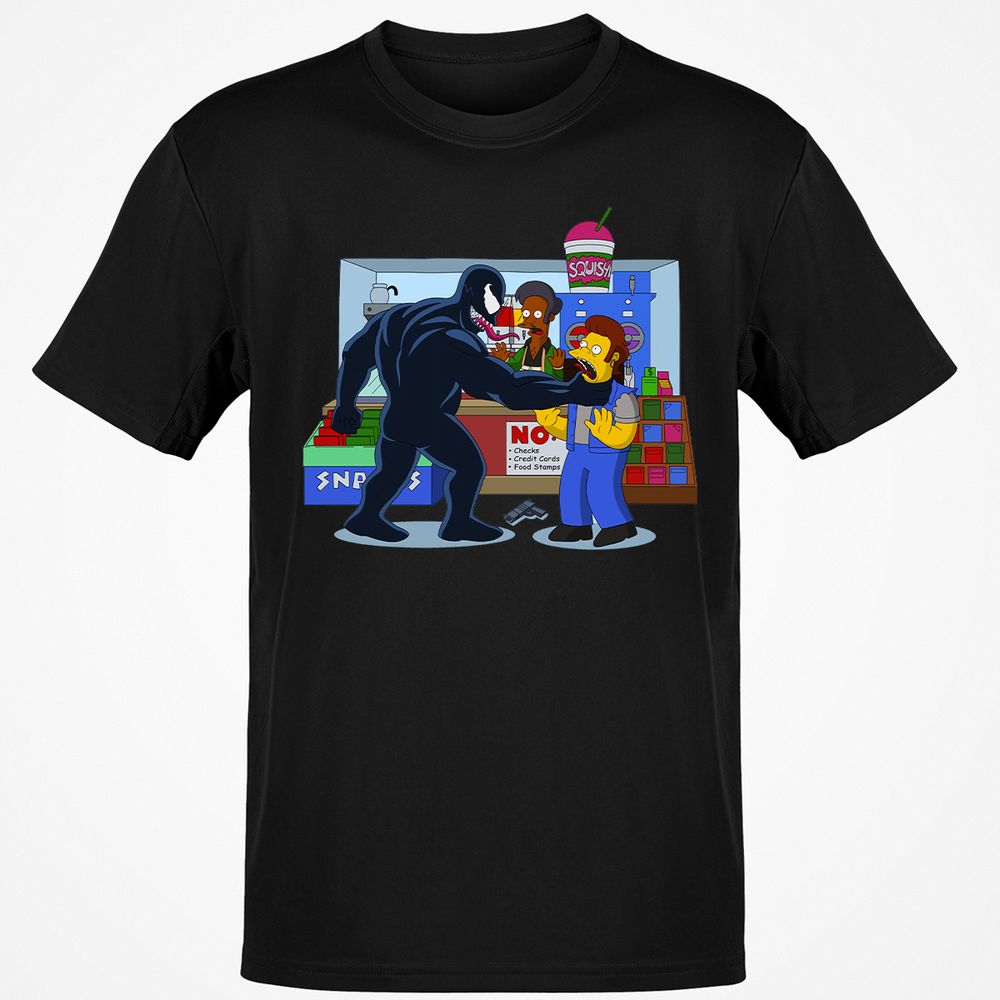 Classic Unisex T-Shirt - RMSMY134 - Black - 1