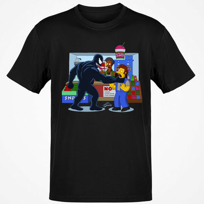 Classic Unisex T-Shirt - RMSMY134 - Black - 1