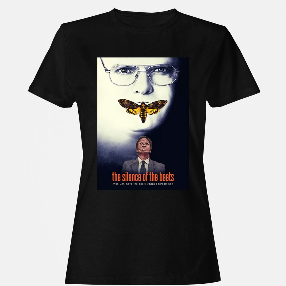 Women's T-Shirt - SQ4J6FU2 - Black - 1