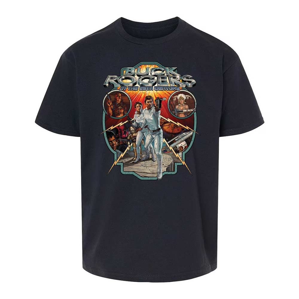 Buck Rogers - Black - 1