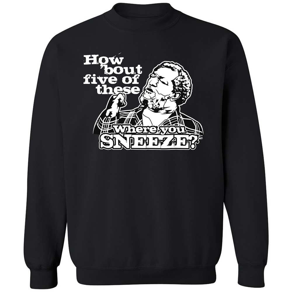 Classic Unisex Sweatshirt - VAQGR6R6 - Black - 1