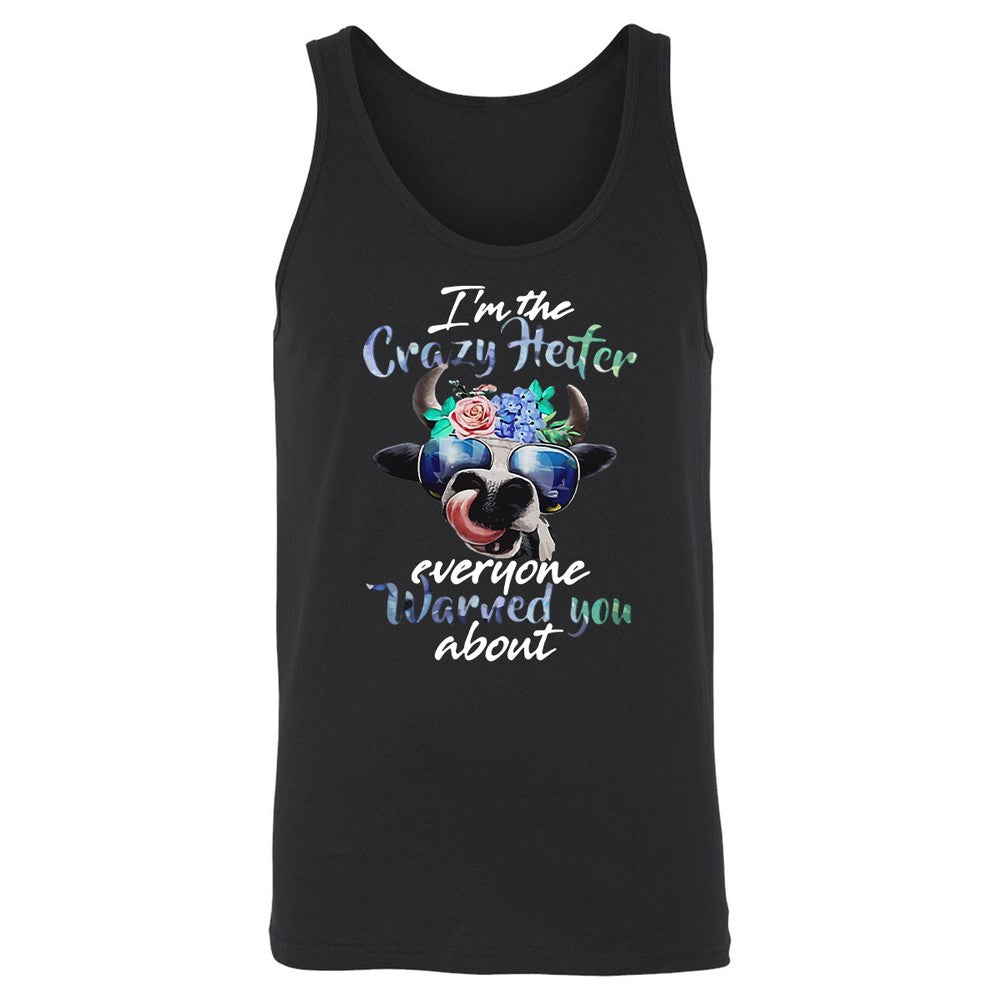 Unisex Jersey Tank - YECR38EH - Black - 1