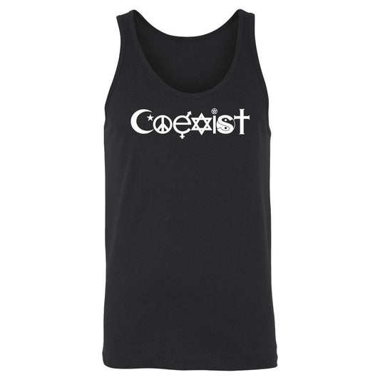 Unisex Jersey Tank - N2J1U3S5 - Black - 1