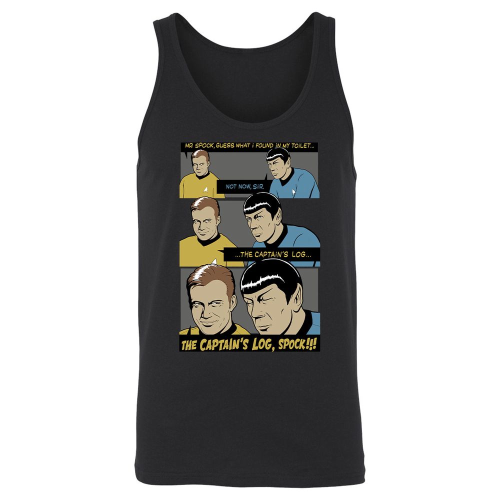 Unisex Jersey Tank - 1TUNRE61 - Black - 1