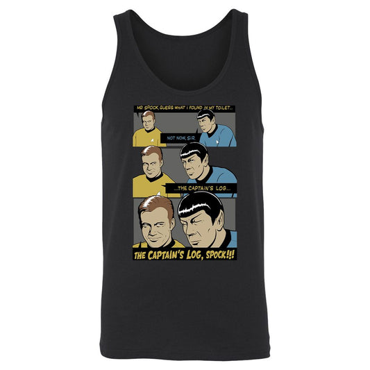 Unisex Jersey Tank - 1TUNRE61 - Black - 1