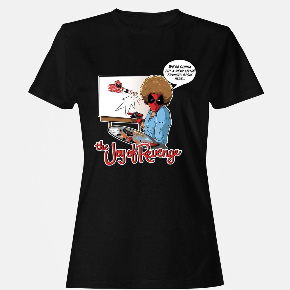 Women's T-Shirt - DGJCKX8R - Black - 1