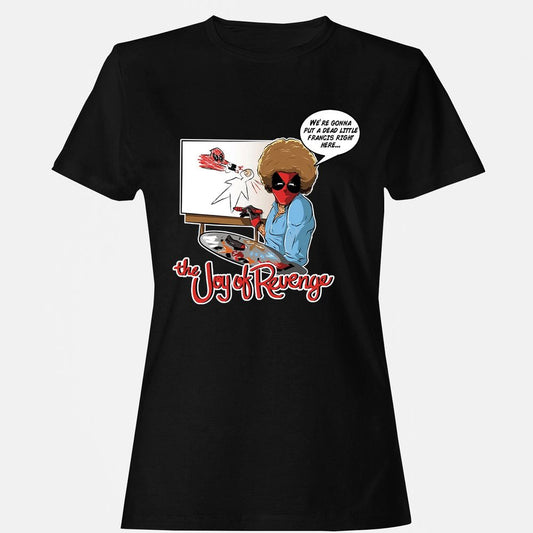 Women's T-Shirt - DGJCKX8R - Black - 1