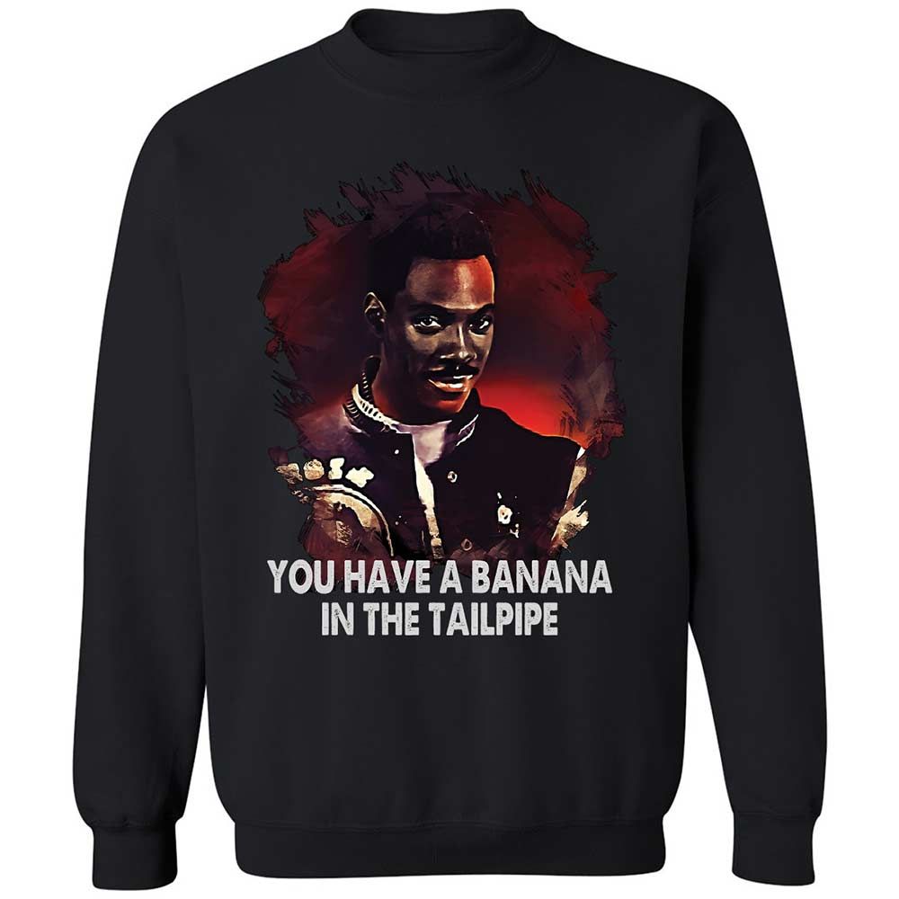 Banana In The Tailpipe - Black - 1