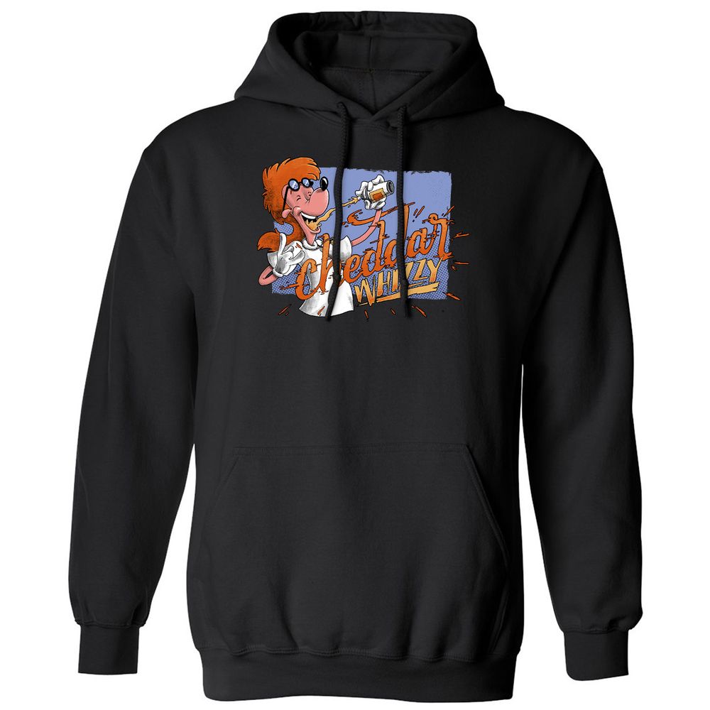 Classic Unisex Hoodie - UQPSKB6R - Black - 1