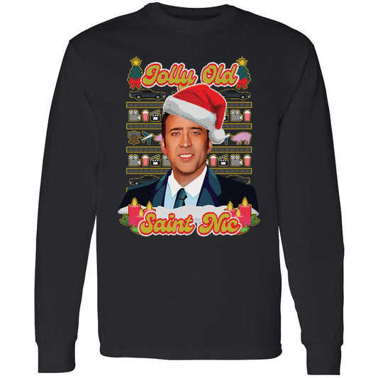 Long Sleeve T-Shirt - 1QRSCDVN - Black - 1