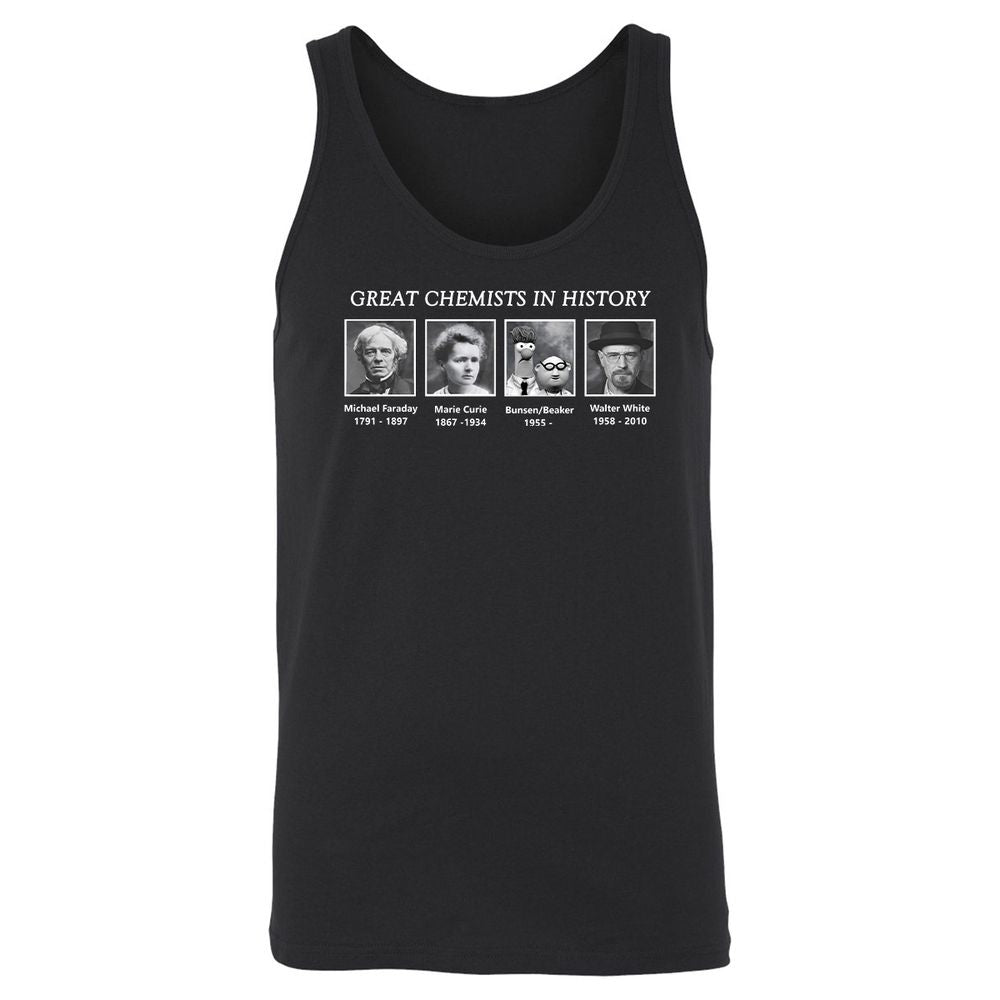 Unisex Jersey Tank - TMC6CG8Q - Black - 1