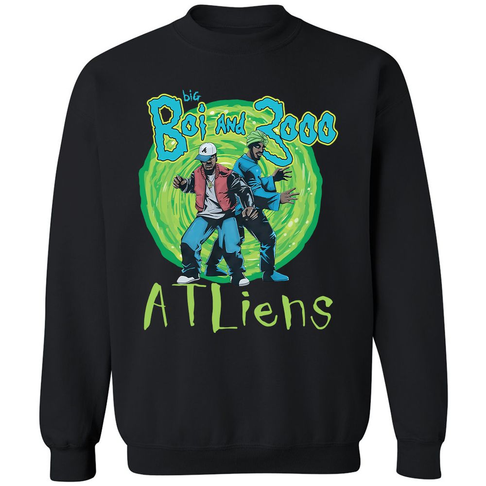 Classic Unisex Sweatshirt - 2TQ2FUHQ - Black - 1