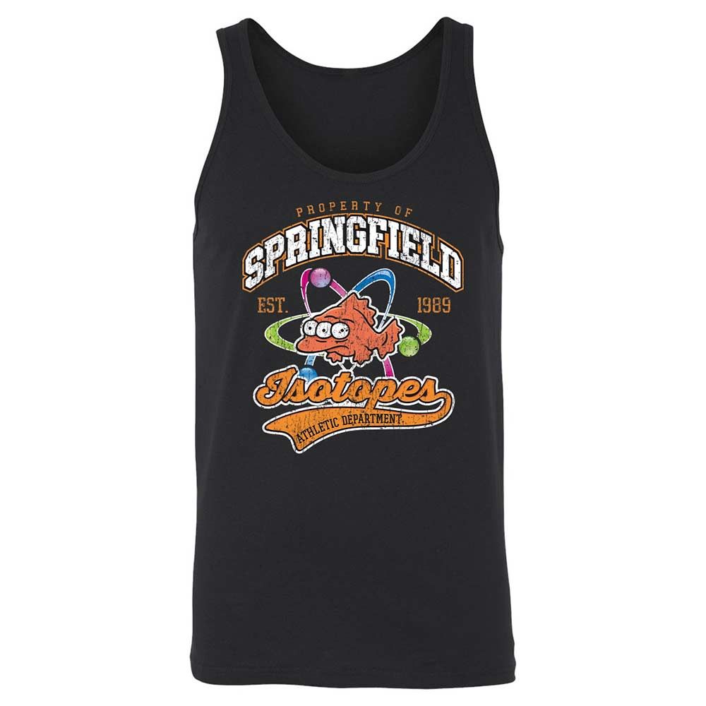 Unisex Jersey Tank - 6FENXME9 - Black - 1