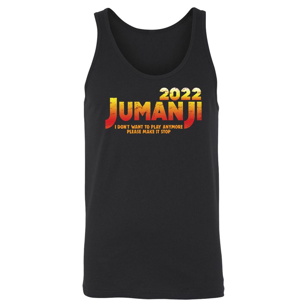 Unisex Jersey Tank - 16F8DQ7N - Black - 1