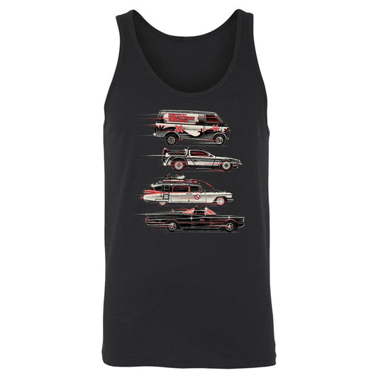 Unisex Jersey Tank - 5VL3M58E - Black - 1