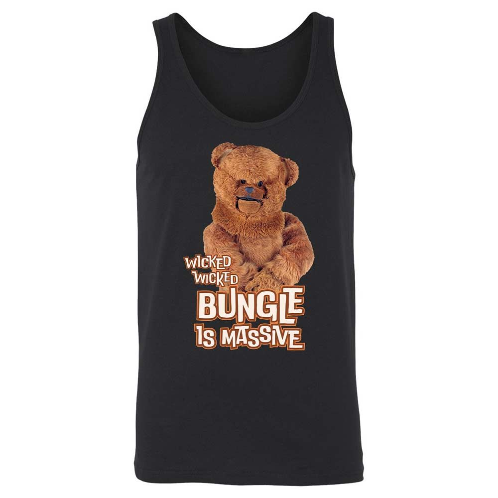 Unisex Jersey Tank - 3YPHJYSN - Black - 1