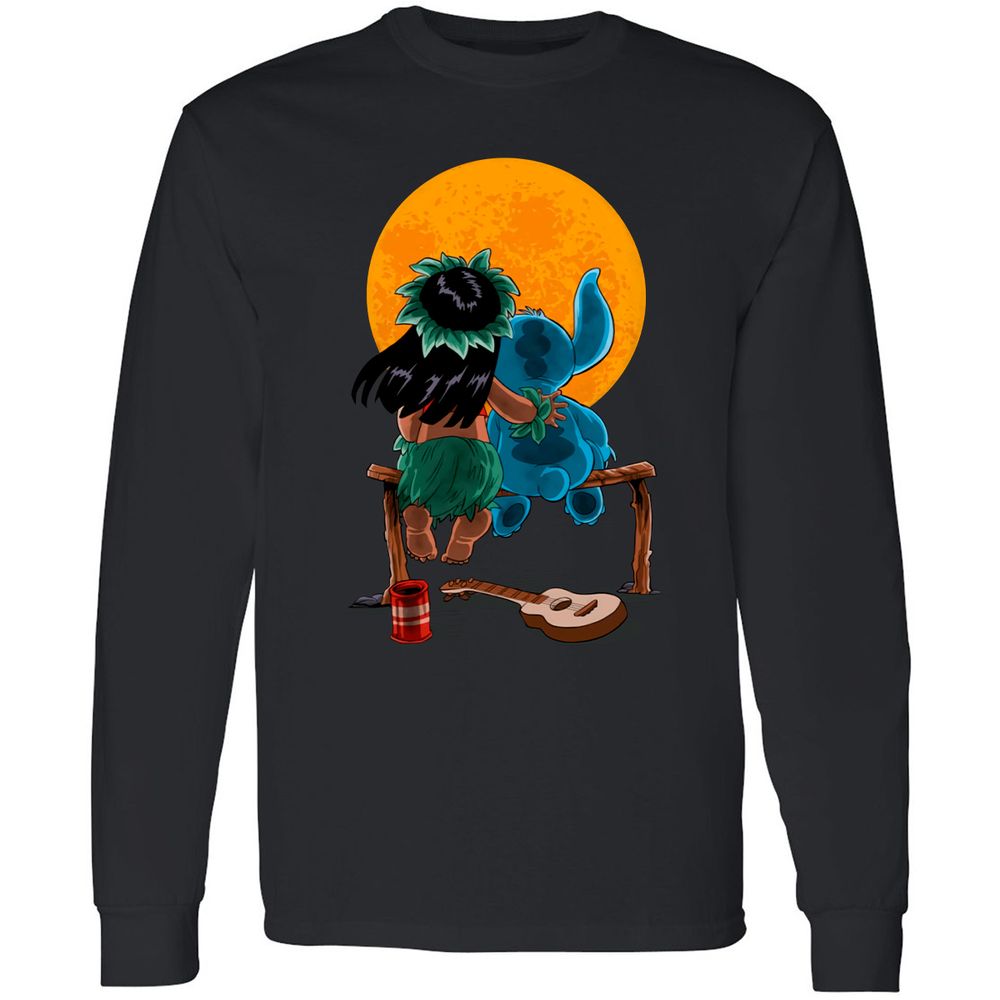 Long Sleeve T-Shirt - CBTNJ4TN - Black - 1