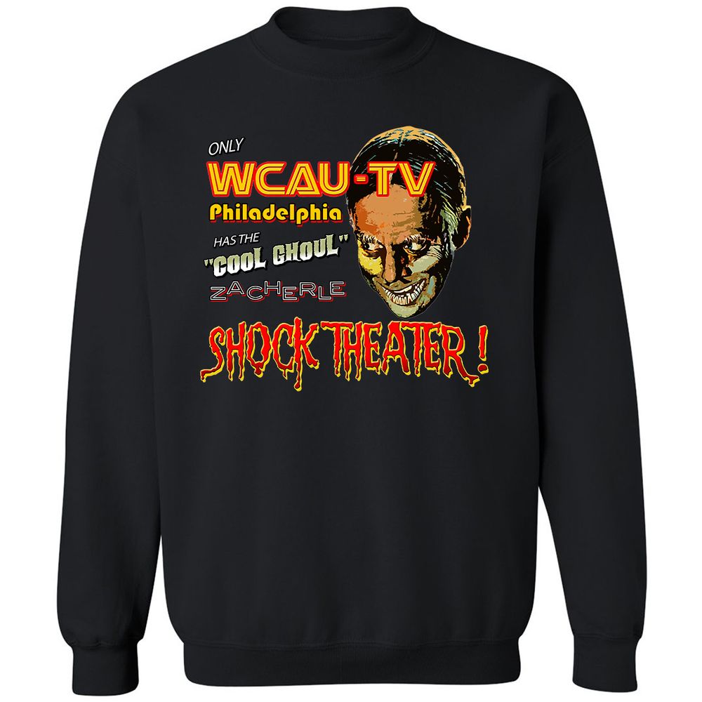 Classic Unisex Sweatshirt - YCTY8SHH - Black - 1