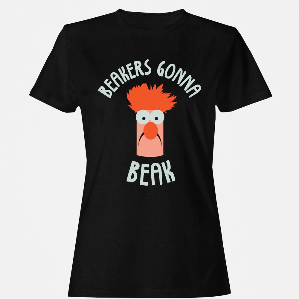 Women's T-Shirt - 1AFRW643 - Black - 1